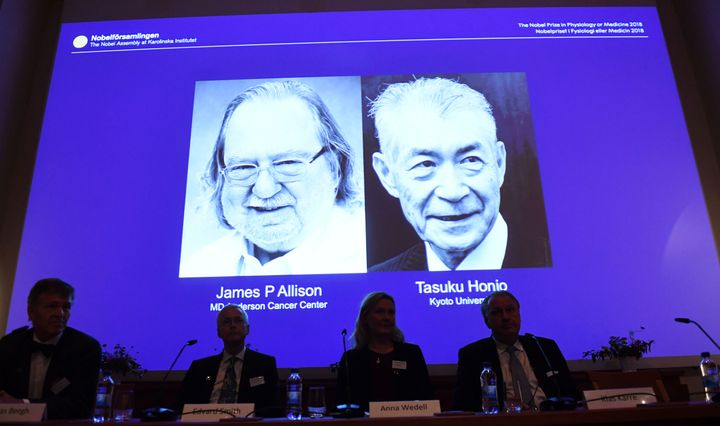 James P. Allison and Tasuku Honjo Win 2018 Nobel Prize In Physiology or Medicine